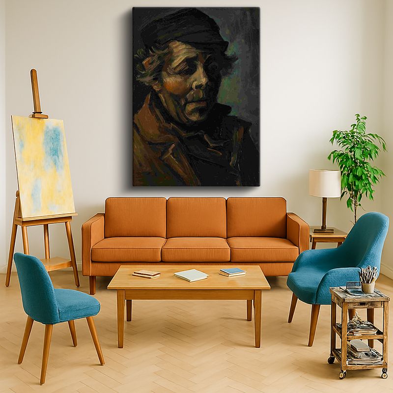 Ressam Kanvas Tablo 225